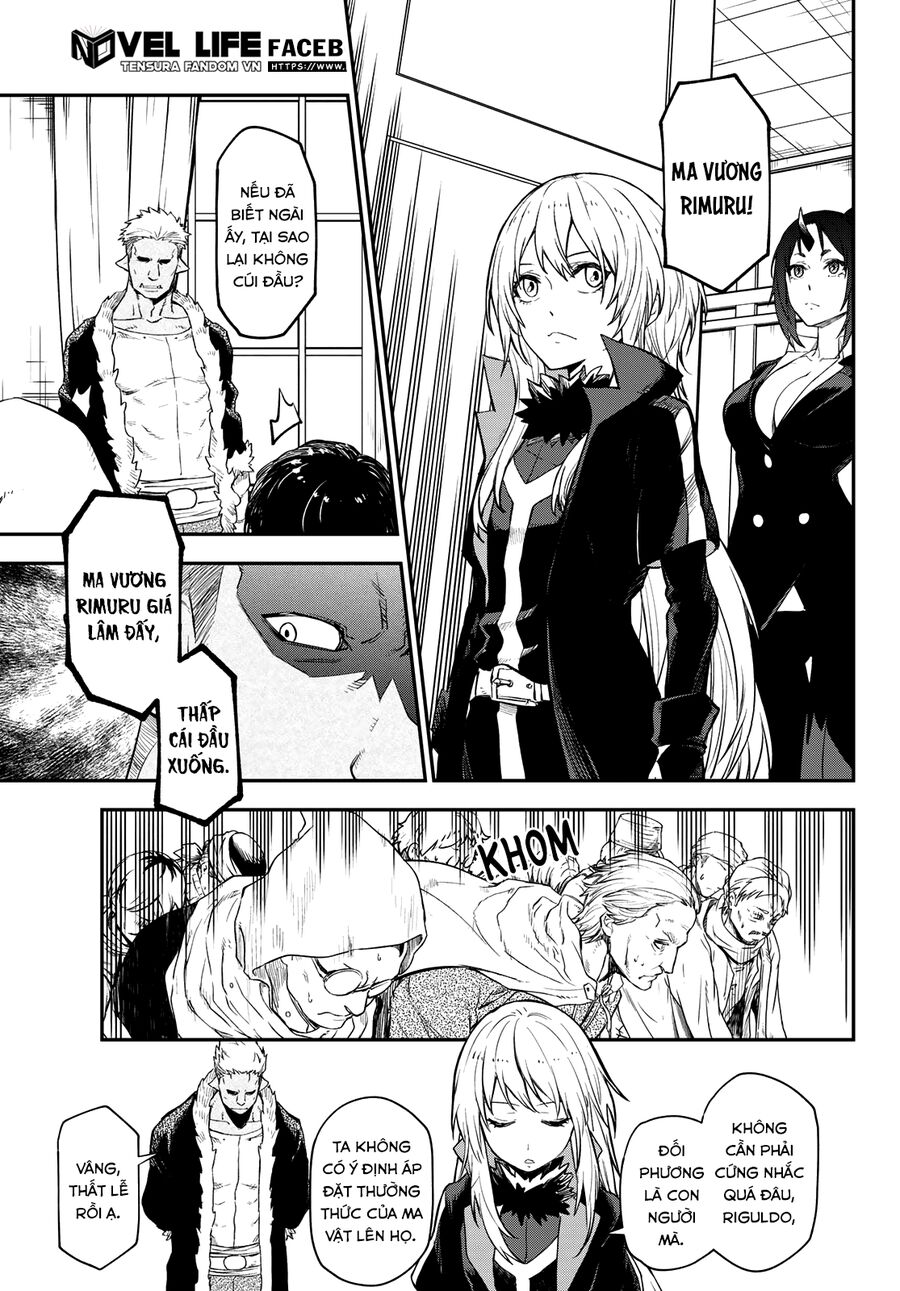 Lúc Đó, Tôi Đã Chuyển Sinh Thành Slime Chap 118 - Next Chap 119