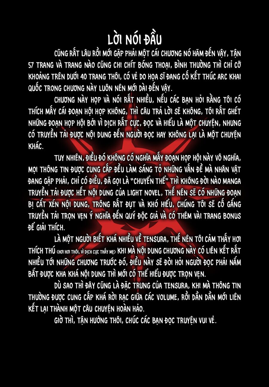 Chuyển Sinh Thành Slime Chap 118 - Next Chap 119