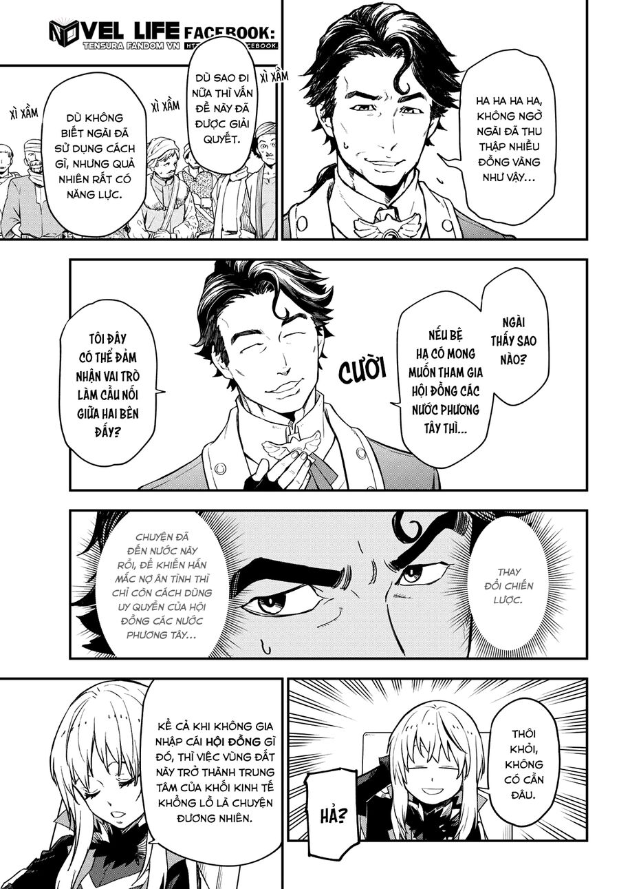 Lúc Đó, Tôi Đã Chuyển Sinh Thành Slime Chap 118 - Next Chap 119