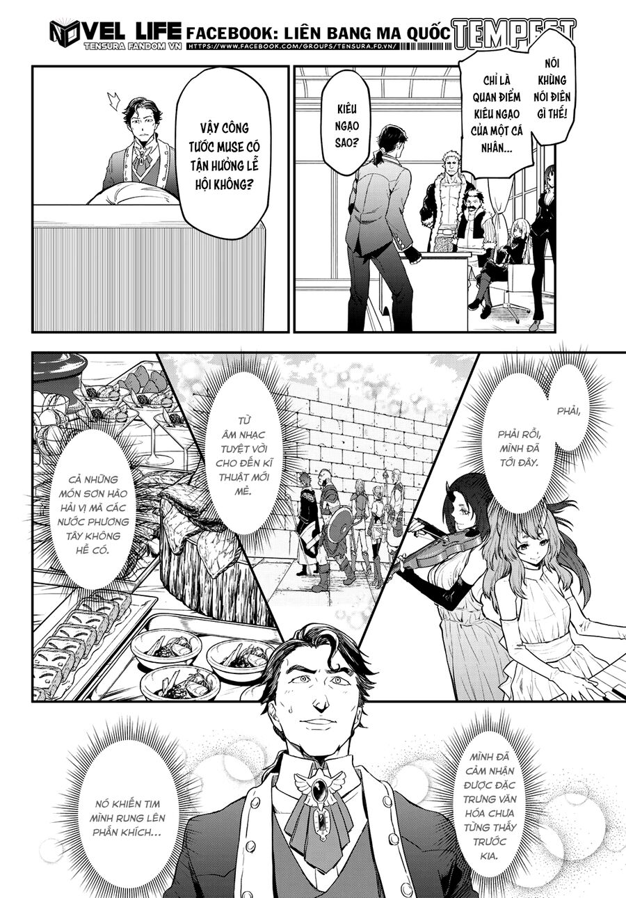 Lúc Đó, Tôi Đã Chuyển Sinh Thành Slime Chap 118 - Next Chap 119