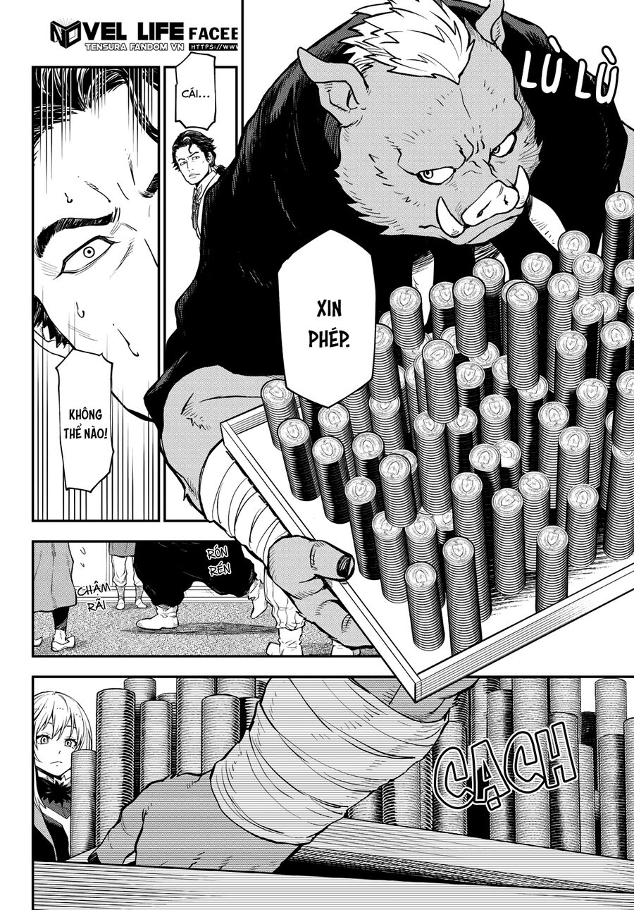 Chuyển Sinh Thành Slime Chap 118 - Next Chap 119