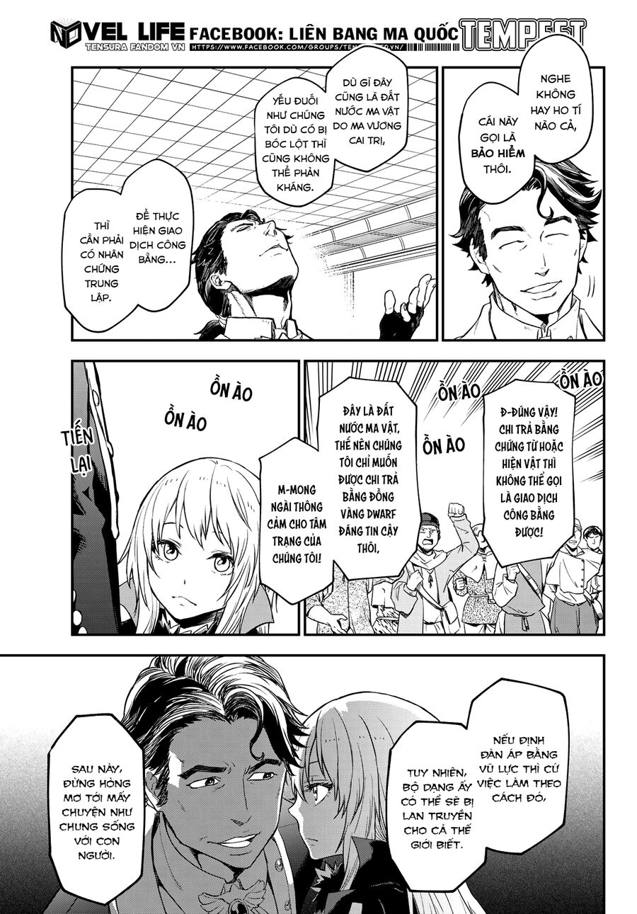 Lúc Đó, Tôi Đã Chuyển Sinh Thành Slime Chap 118 - Next Chap 119