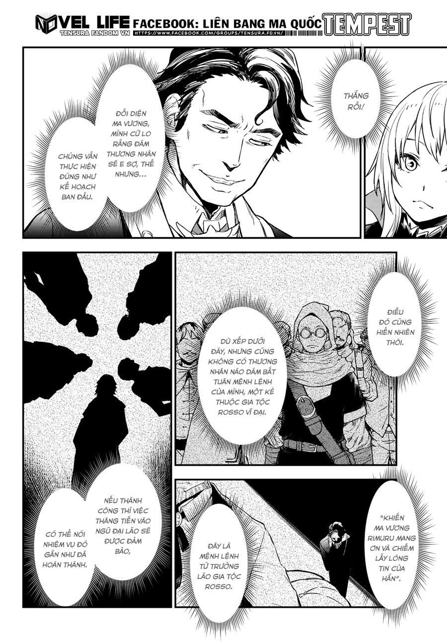 Lúc Đó, Tôi Đã Chuyển Sinh Thành Slime Chap 118 - Next Chap 119