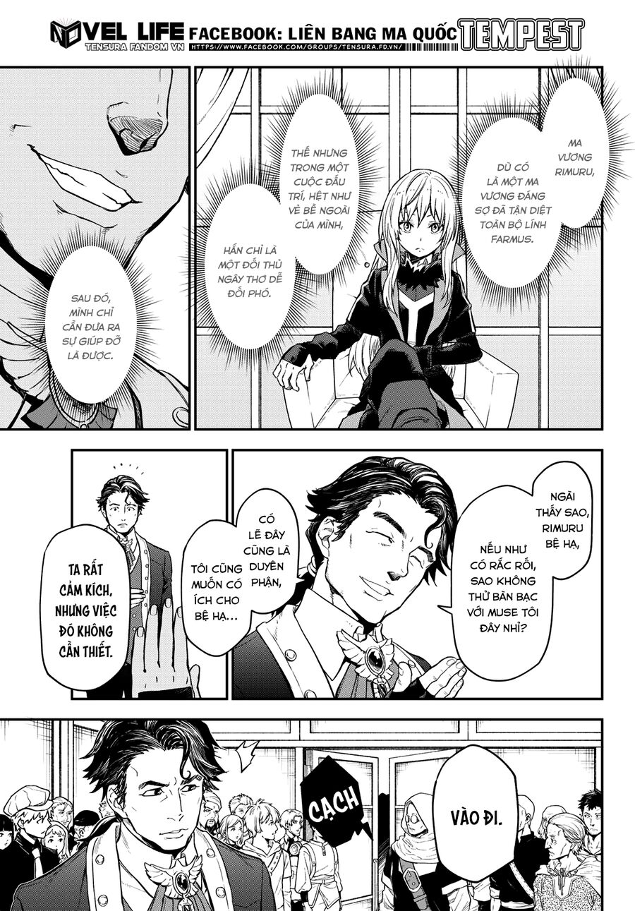 Lúc Đó, Tôi Đã Chuyển Sinh Thành Slime Chap 118 - Next Chap 119