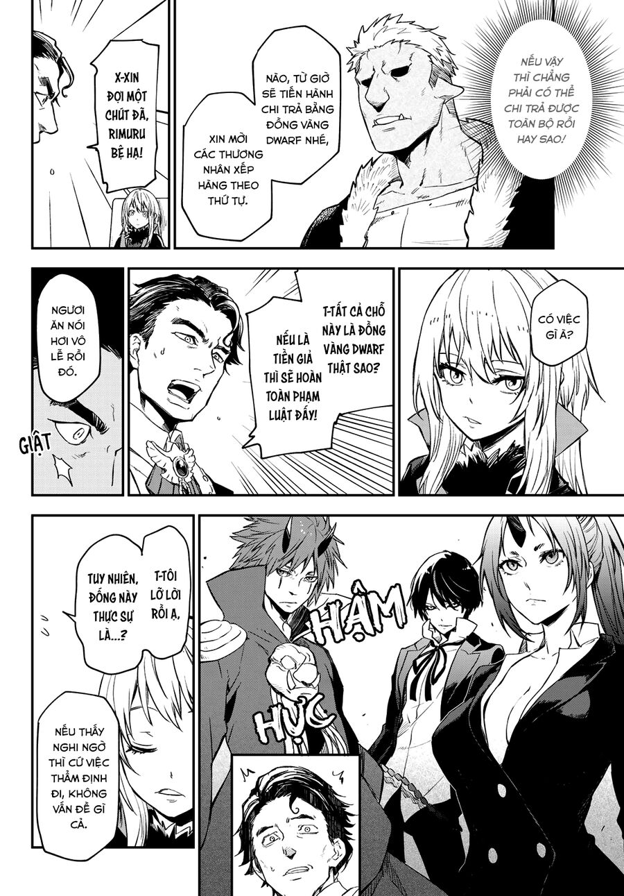 Lúc Đó, Tôi Đã Chuyển Sinh Thành Slime Chap 118 - Next Chap 119