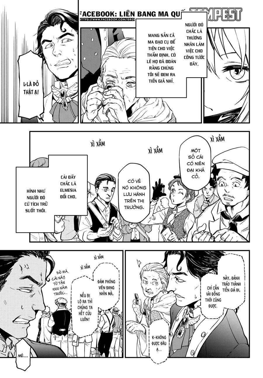 Lúc Đó, Tôi Đã Chuyển Sinh Thành Slime Chap 118 - Next Chap 119