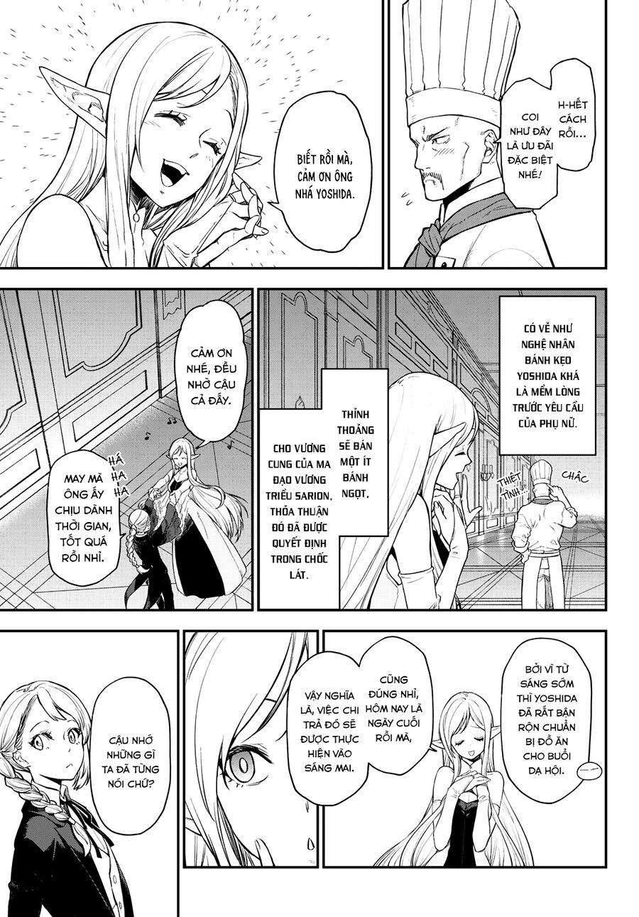 Lúc Đó, Tôi Đã Chuyển Sinh Thành Slime Chap 118 - Next Chap 119