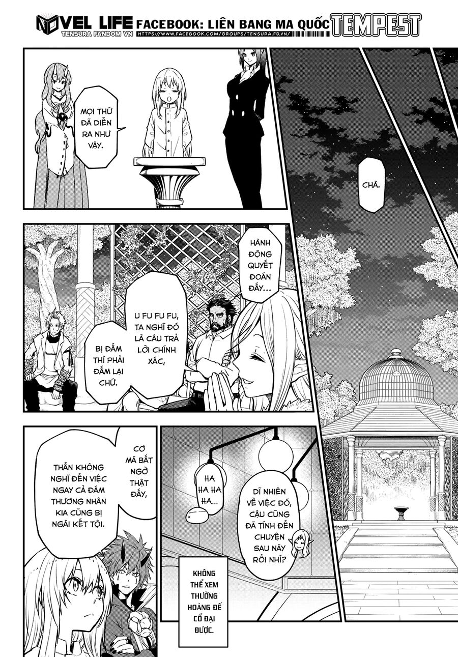 Lúc Đó, Tôi Đã Chuyển Sinh Thành Slime Chap 118 - Next Chap 119