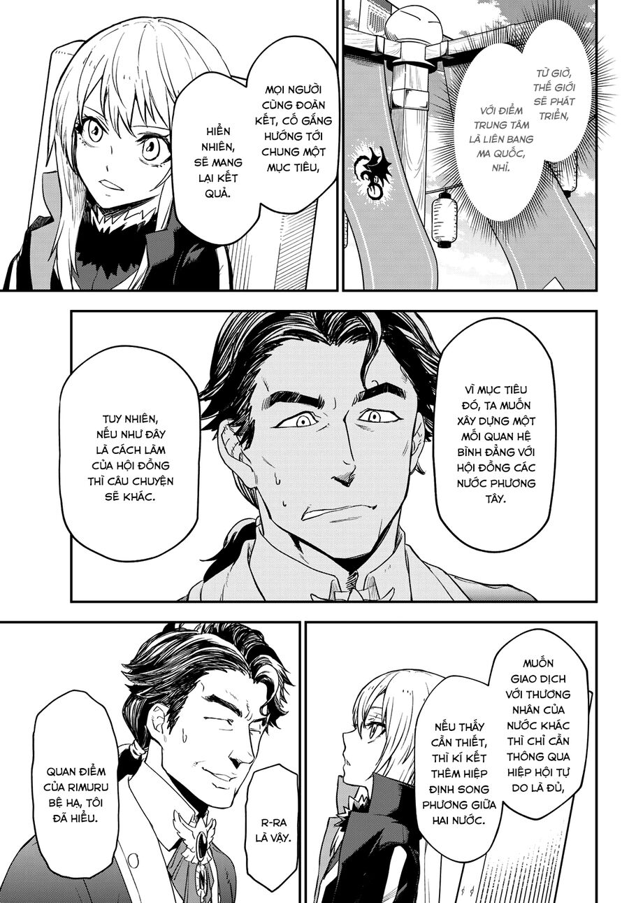 Lúc Đó, Tôi Đã Chuyển Sinh Thành Slime Chap 118 - Next Chap 119