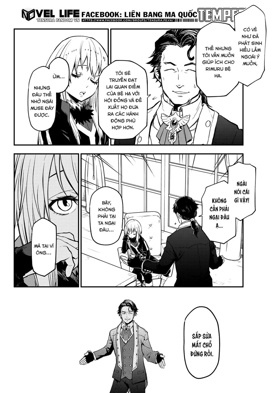 Lúc Đó, Tôi Đã Chuyển Sinh Thành Slime Chap 118 - Next Chap 119