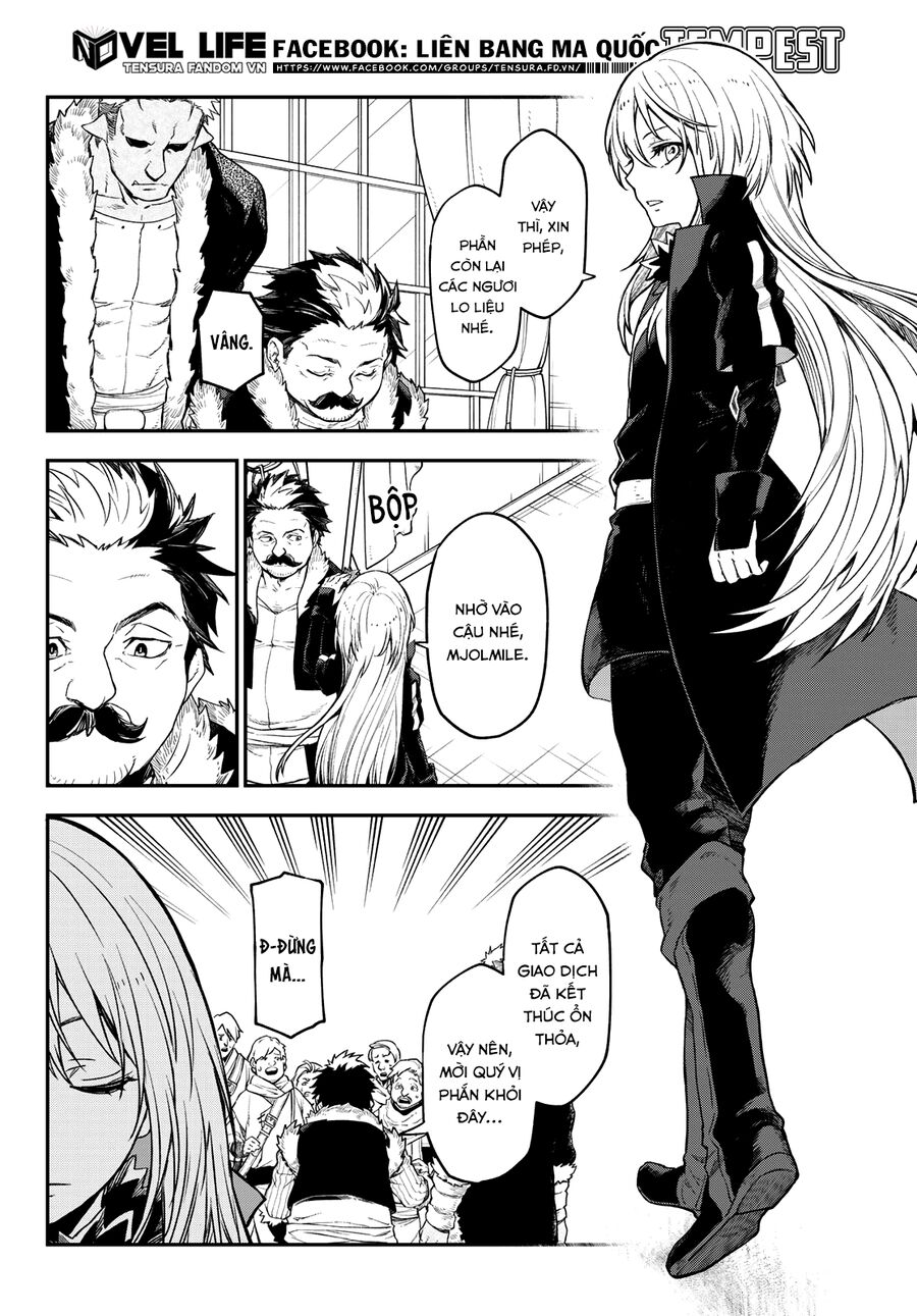 Lúc Đó, Tôi Đã Chuyển Sinh Thành Slime Chap 118 - Next Chap 119