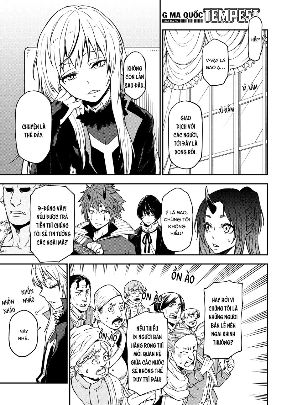 Lúc Đó, Tôi Đã Chuyển Sinh Thành Slime Chap 118 - Next Chap 119