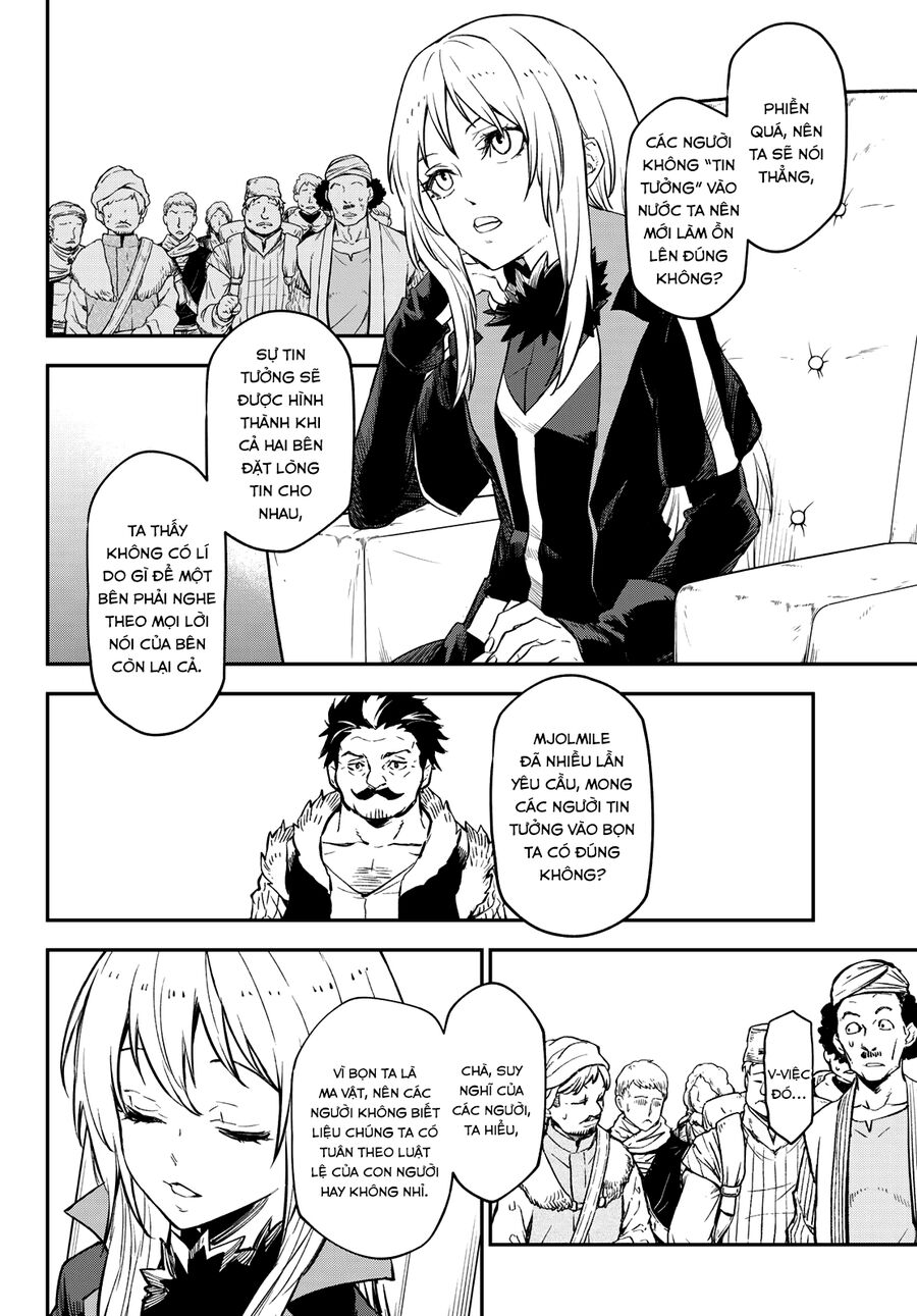 Lúc Đó, Tôi Đã Chuyển Sinh Thành Slime Chap 118 - Next Chap 119