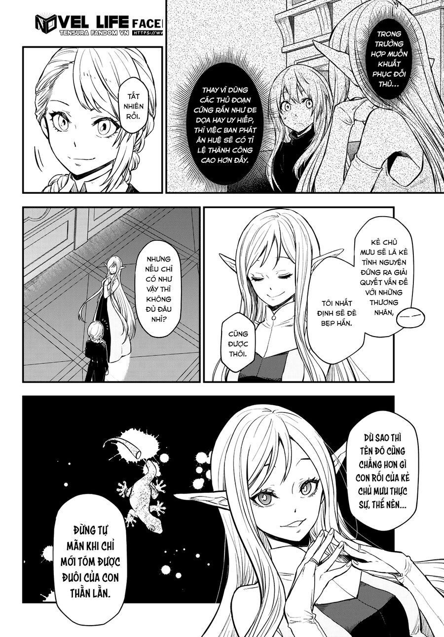 Lúc Đó, Tôi Đã Chuyển Sinh Thành Slime Chap 118 - Next Chap 119