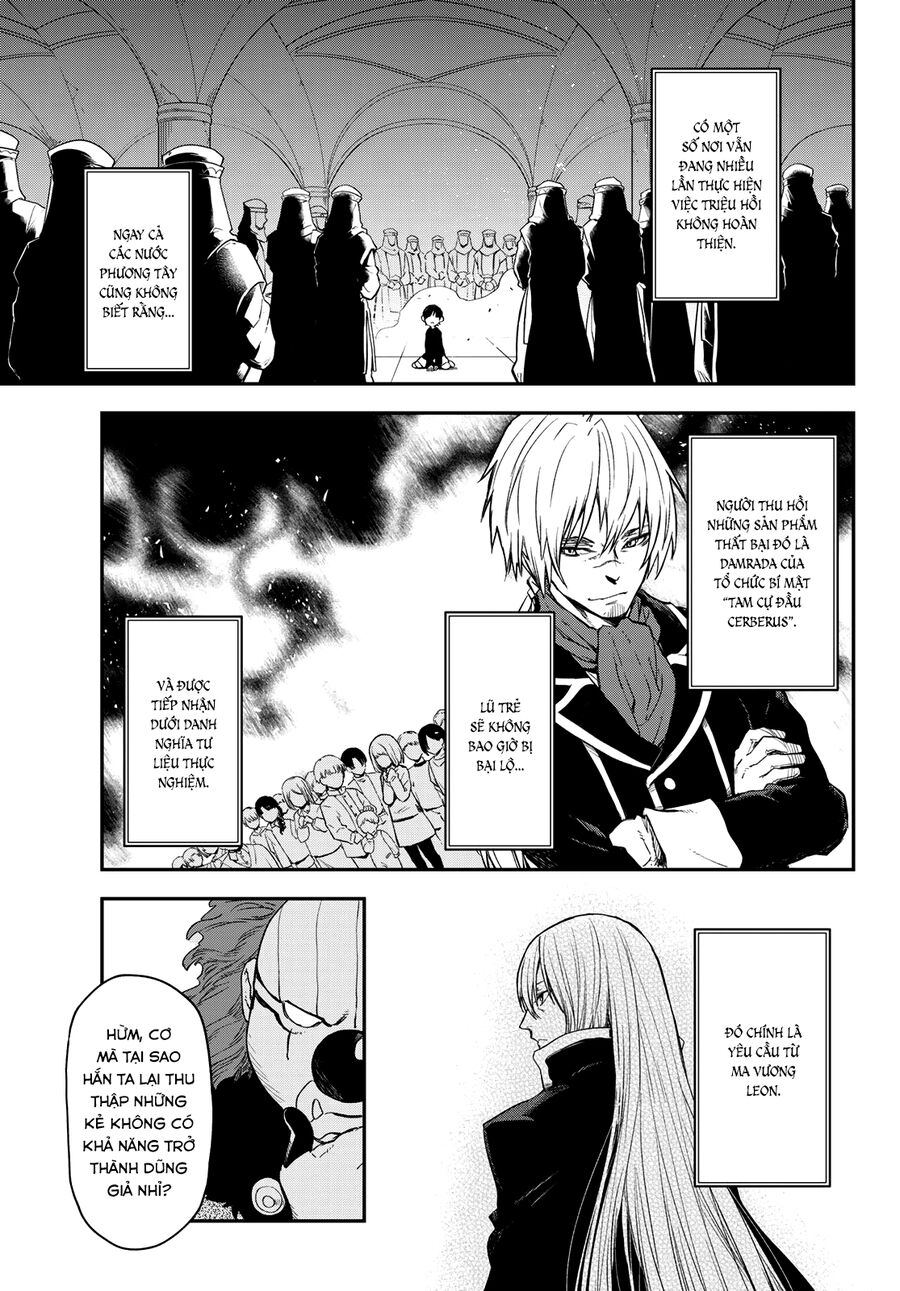 Lúc Đó, Tôi Đã Chuyển Sinh Thành Slime Chap 119 - Next Chap 120