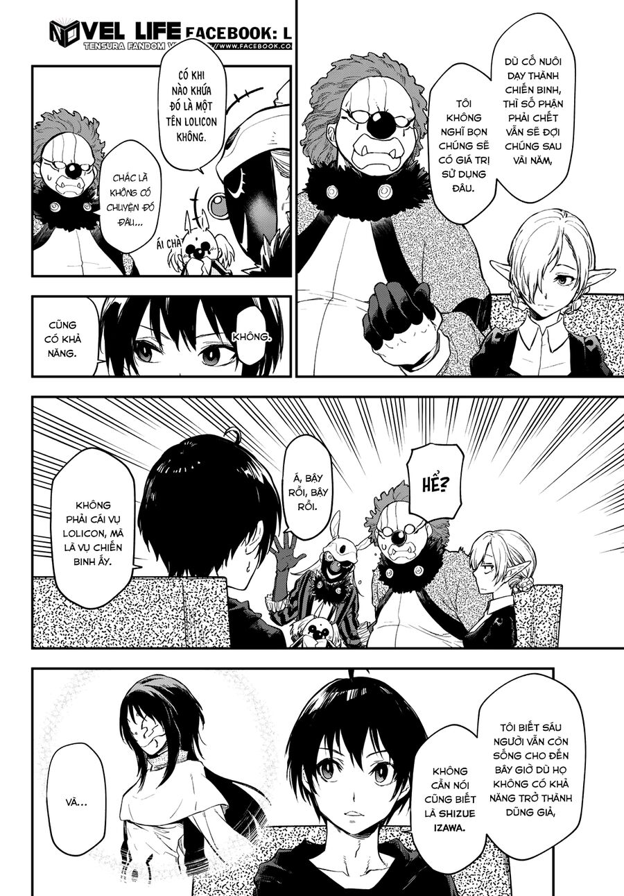 Lúc Đó, Tôi Đã Chuyển Sinh Thành Slime Chap 119 - Next Chap 120