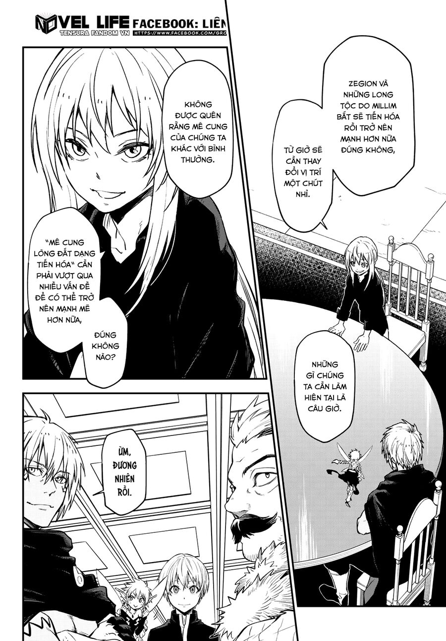 Lúc Đó, Tôi Đã Chuyển Sinh Thành Slime Chap 119 - Next Chap 120