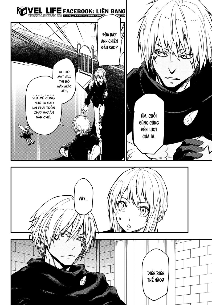 Lúc Đó, Tôi Đã Chuyển Sinh Thành Slime Chap 119 - Next Chap 120