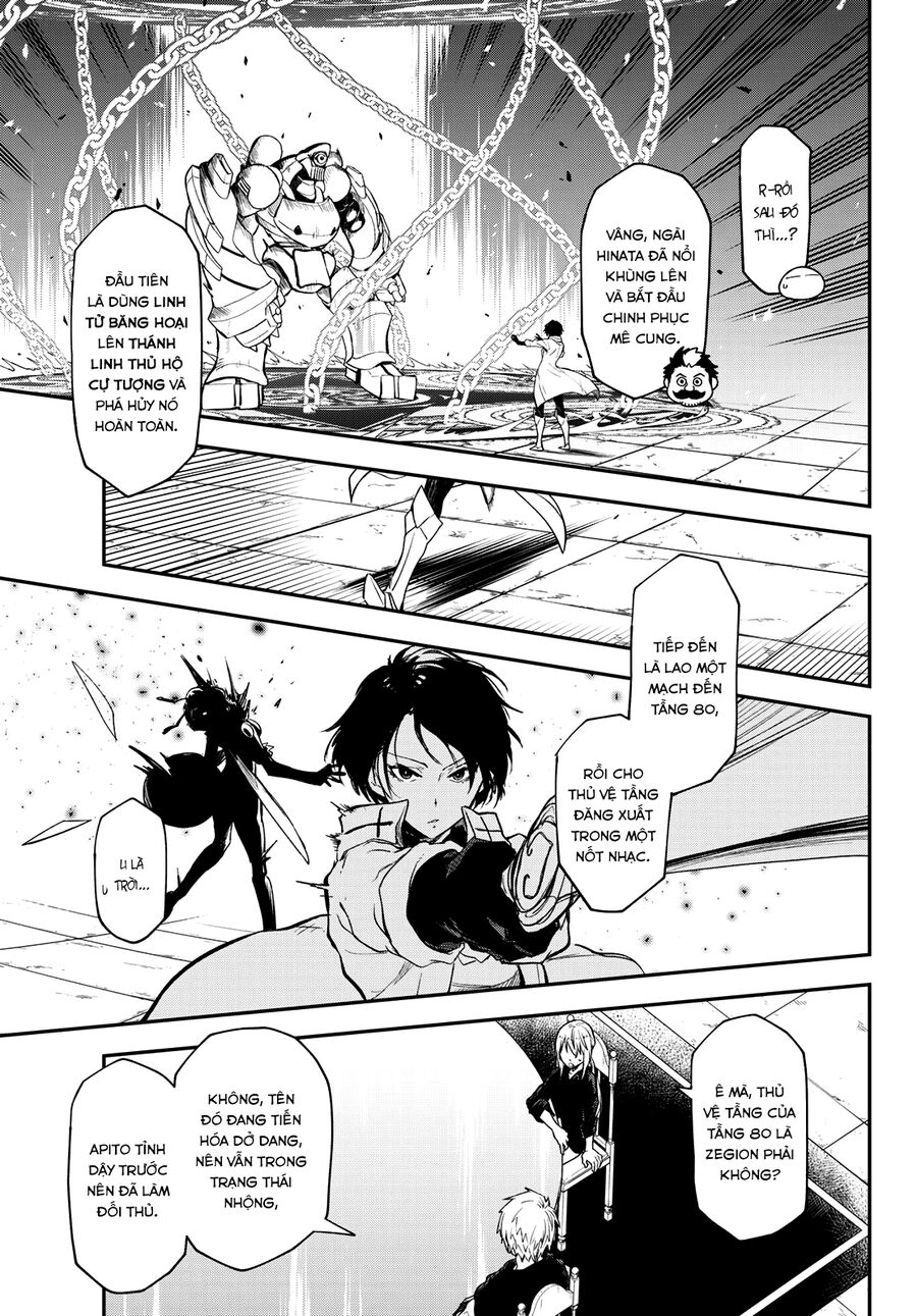 Lúc Đó, Tôi Đã Chuyển Sinh Thành Slime Chap 119 - Next Chap 120