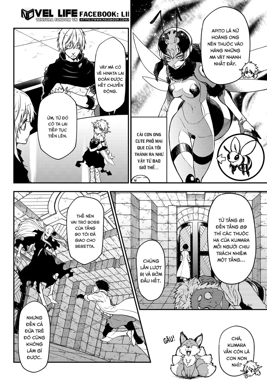 Chuyển Sinh Thành Slime Chap 119 - Next Chap 120