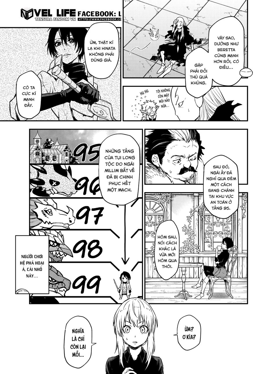 Chuyển Sinh Thành Slime Chap 119 - Next Chap 120