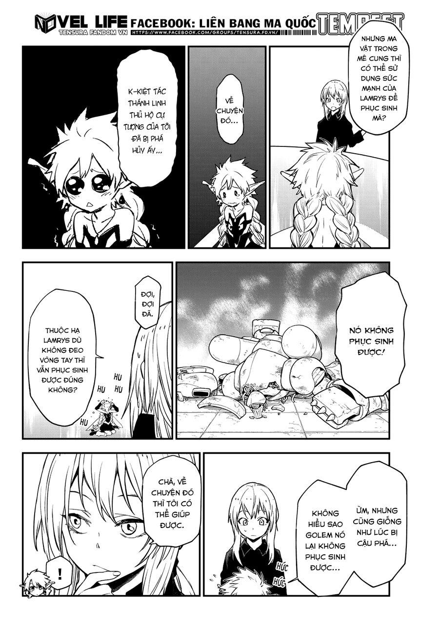 Chuyển Sinh Thành Slime Chap 119 - Next Chap 120