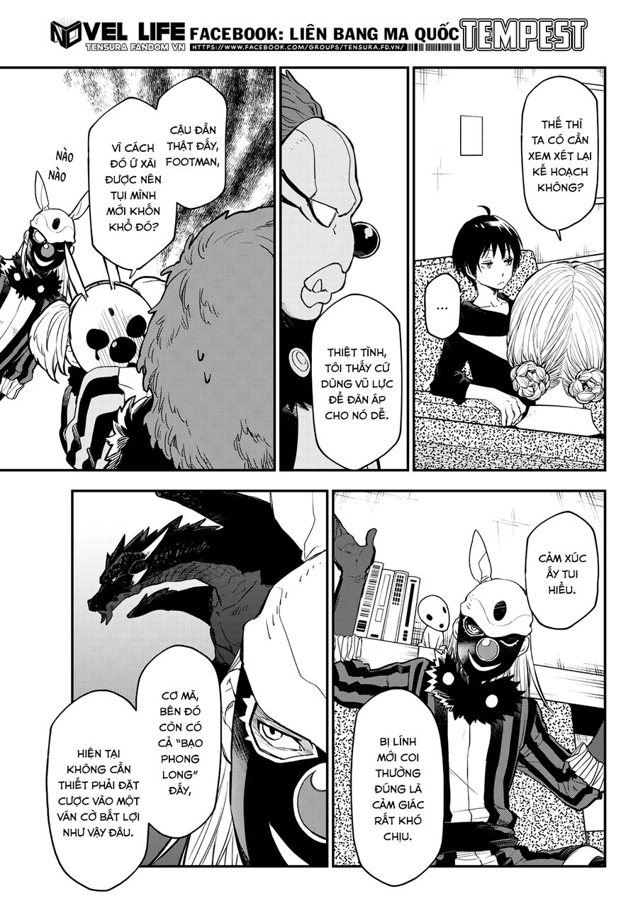 Lúc Đó, Tôi Đã Chuyển Sinh Thành Slime Chap 119 - Next Chap 120