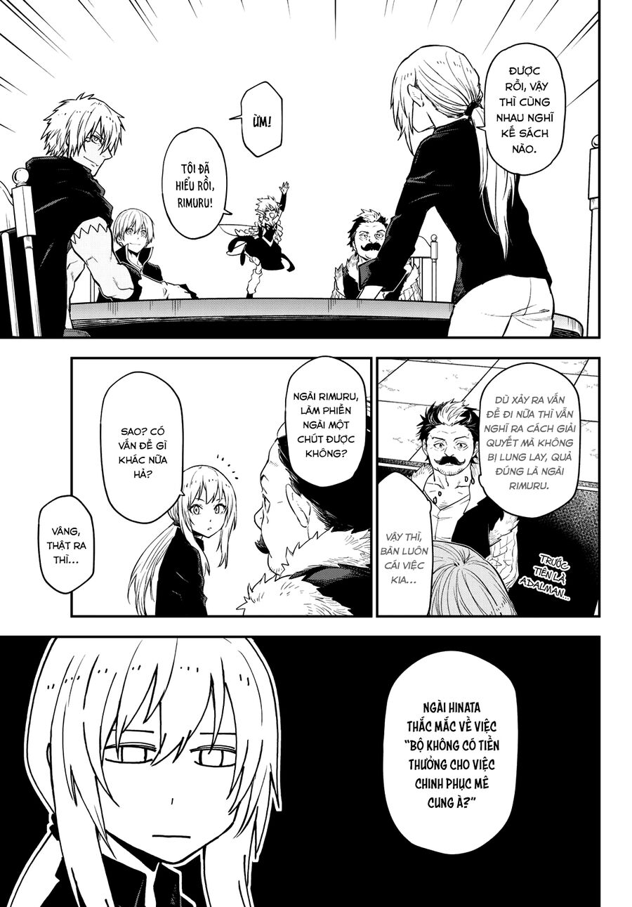 Lúc Đó, Tôi Đã Chuyển Sinh Thành Slime Chap 119 - Next Chap 120