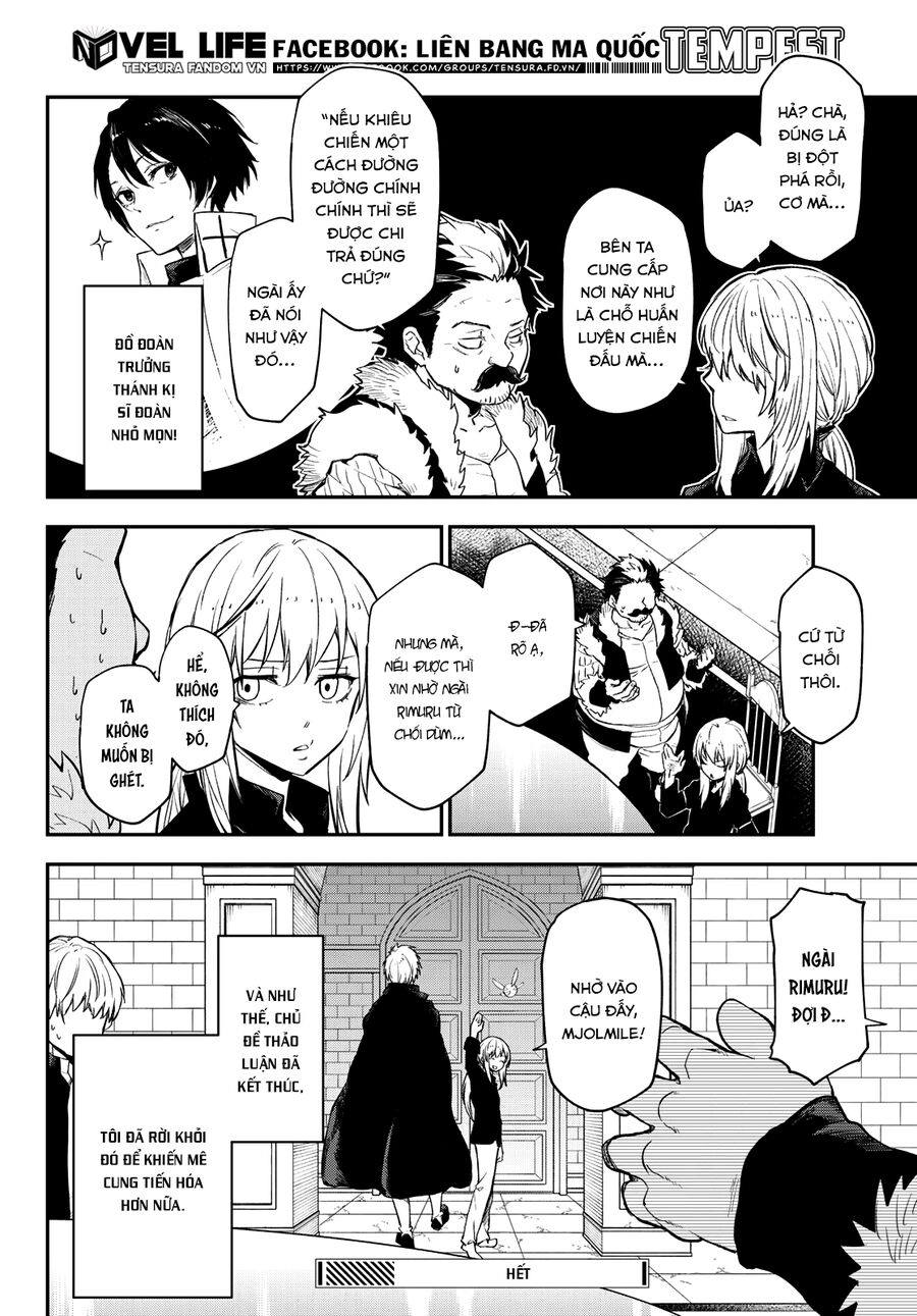 Lúc Đó, Tôi Đã Chuyển Sinh Thành Slime Chap 119 - Next Chap 120