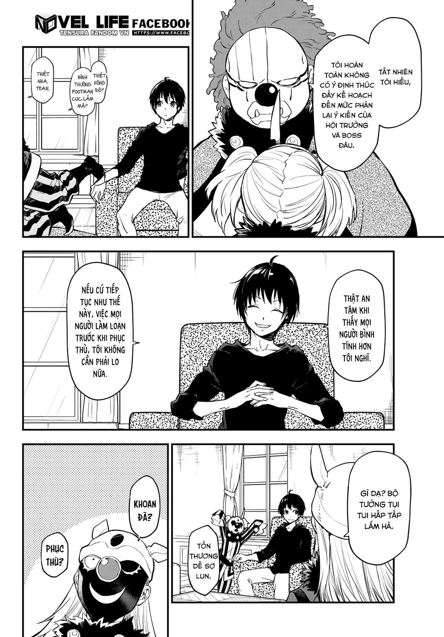 Lúc Đó, Tôi Đã Chuyển Sinh Thành Slime Chap 119 - Next Chap 120