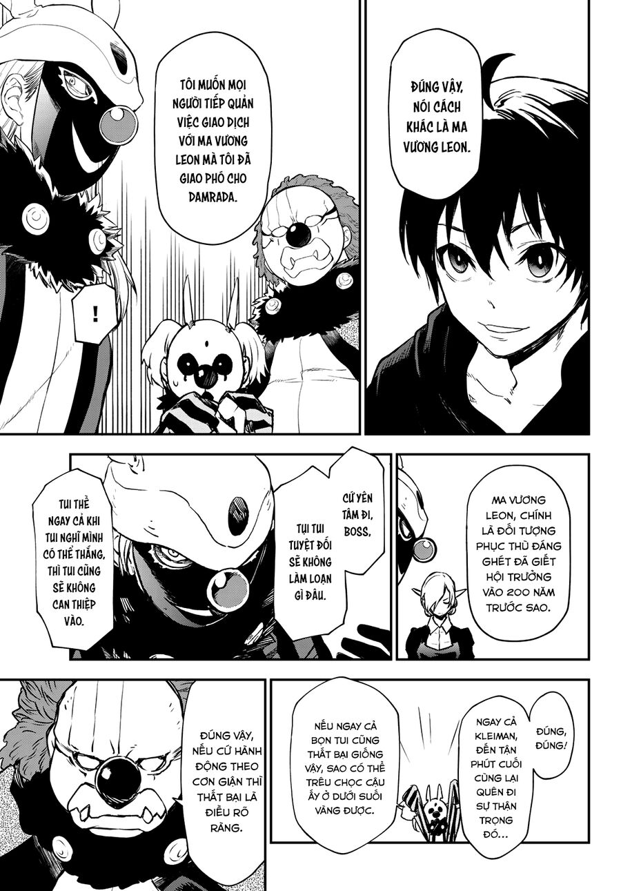 Lúc Đó, Tôi Đã Chuyển Sinh Thành Slime Chap 119 - Next Chap 120
