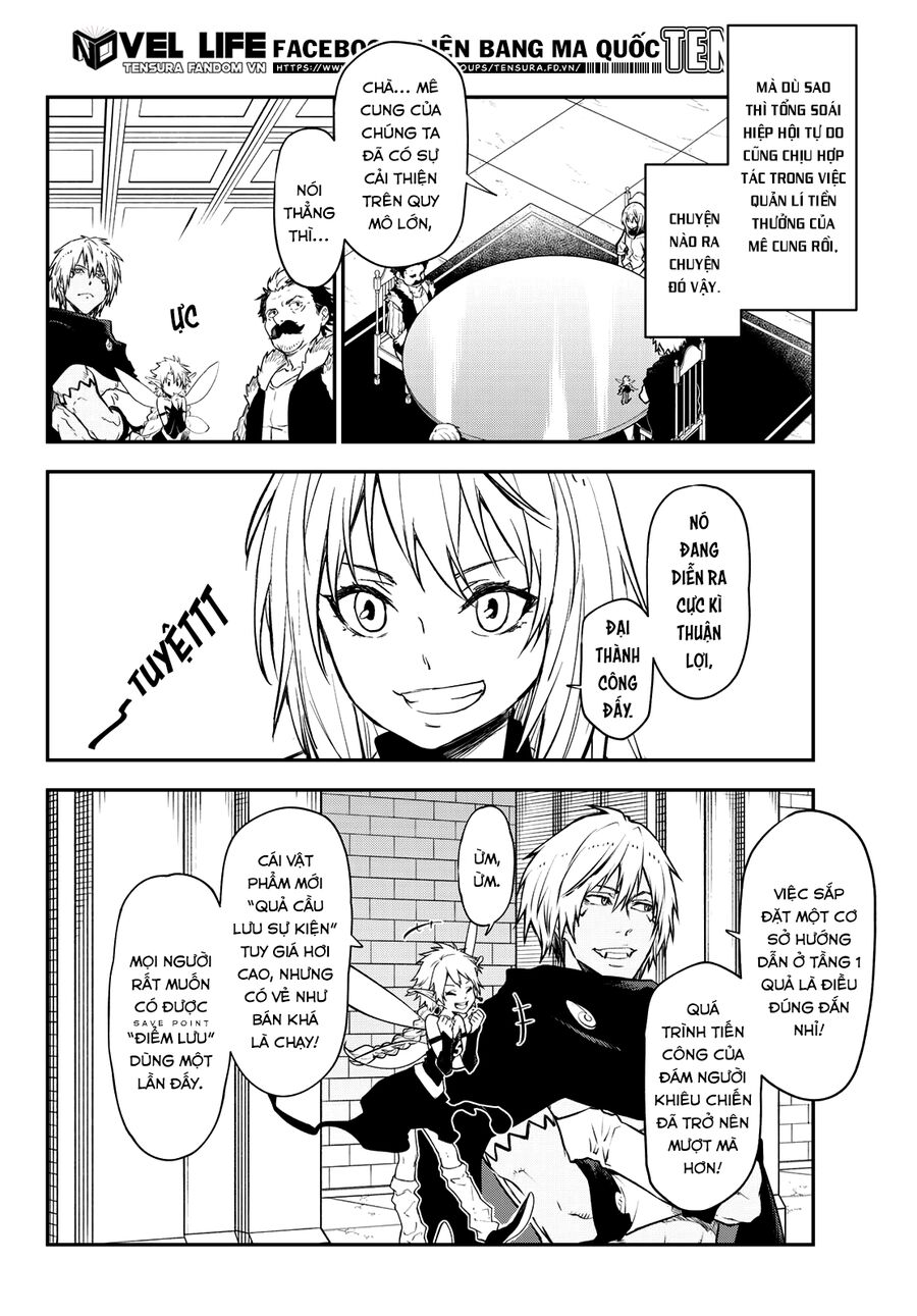 Chuyển Sinh Thành Slime Chap 119 - Next Chap 120