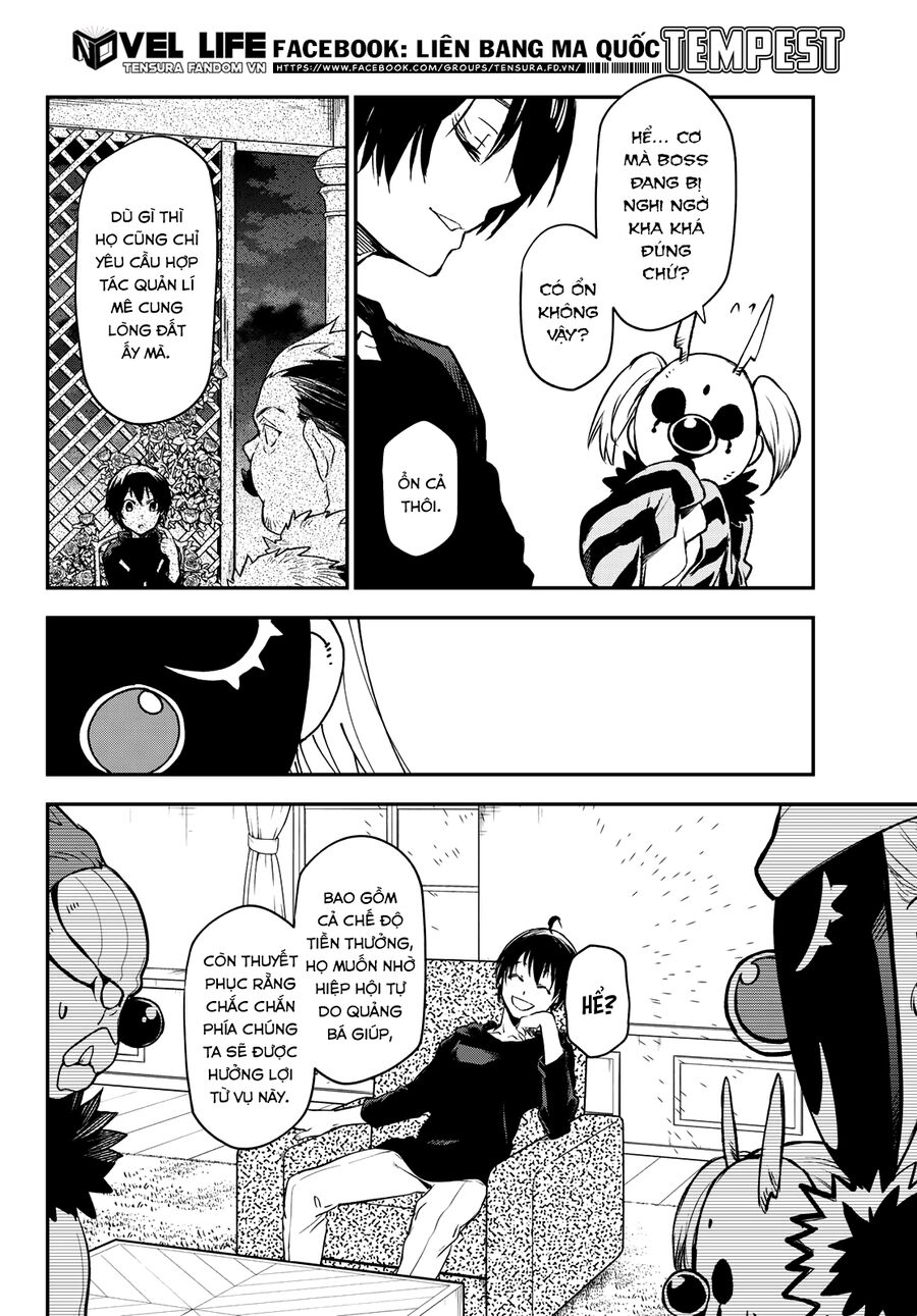 Lúc Đó, Tôi Đã Chuyển Sinh Thành Slime Chap 119 - Next Chap 120