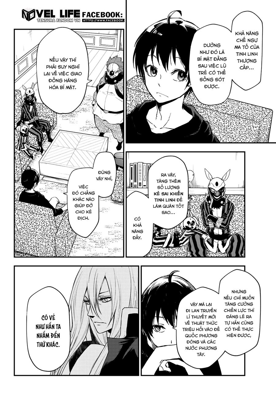 Lúc Đó, Tôi Đã Chuyển Sinh Thành Slime Chap 119 - Next Chap 120