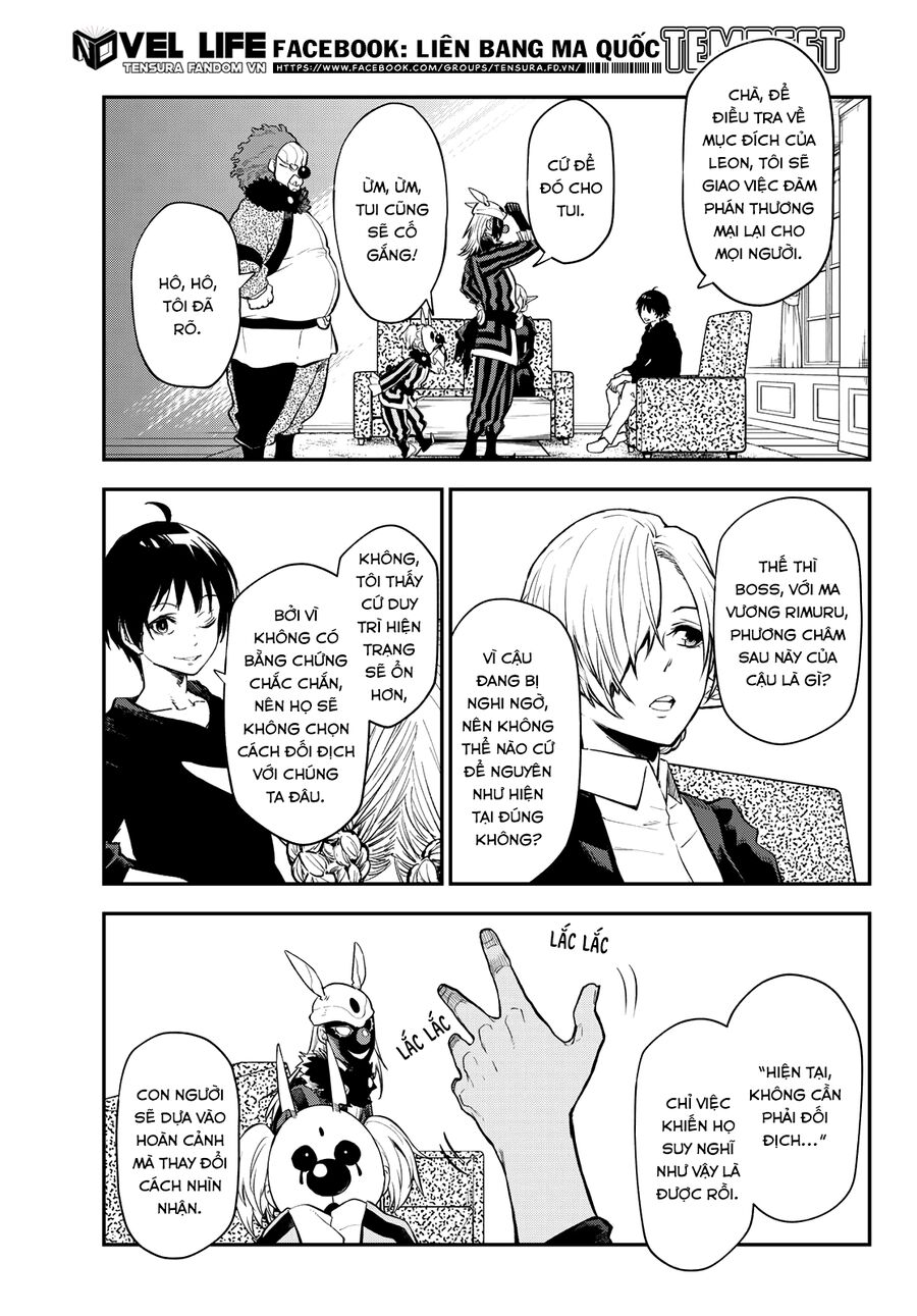 Chuyển Sinh Thành Slime Chap 119 - Next Chap 120