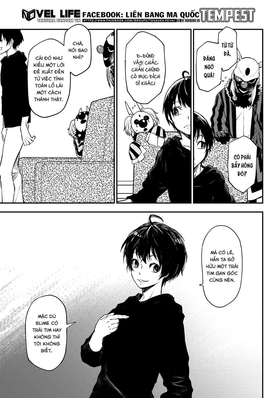 Lúc Đó, Tôi Đã Chuyển Sinh Thành Slime Chap 119 - Next Chap 120