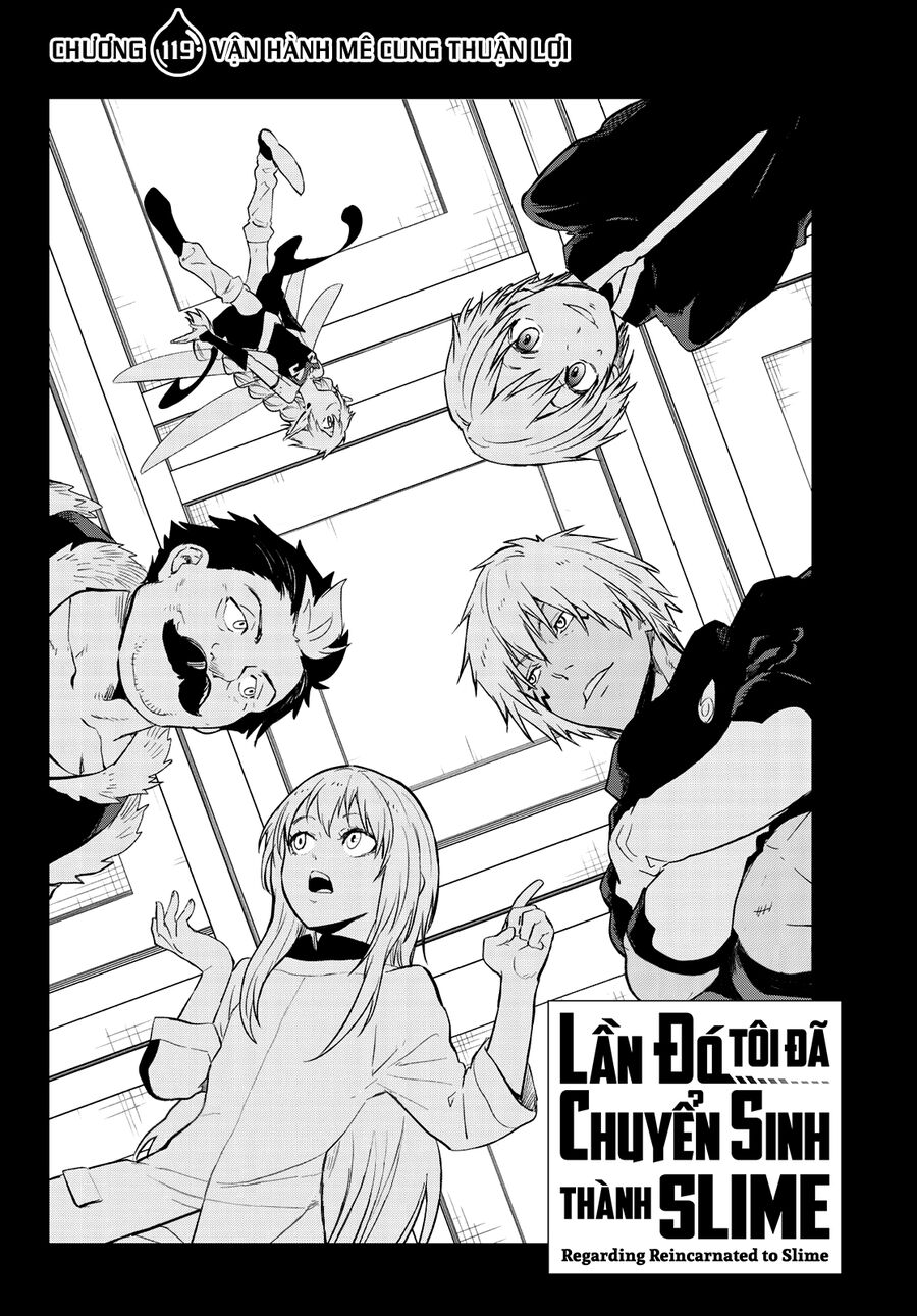 Lúc Đó, Tôi Đã Chuyển Sinh Thành Slime Chap 119 - Next Chap 120