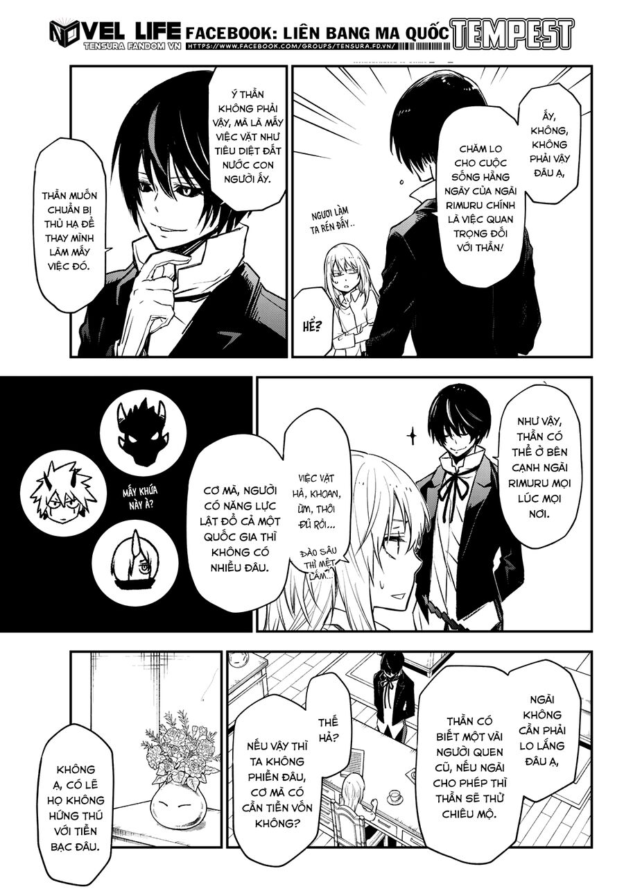 Lúc Đó, Tôi Đã Chuyển Sinh Thành Slime Chap 119 - Next Chap 120