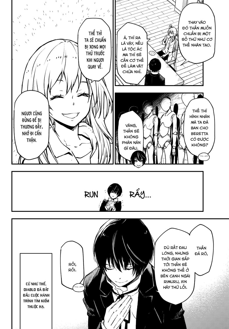 Lúc Đó, Tôi Đã Chuyển Sinh Thành Slime Chap 119 - Next Chap 120