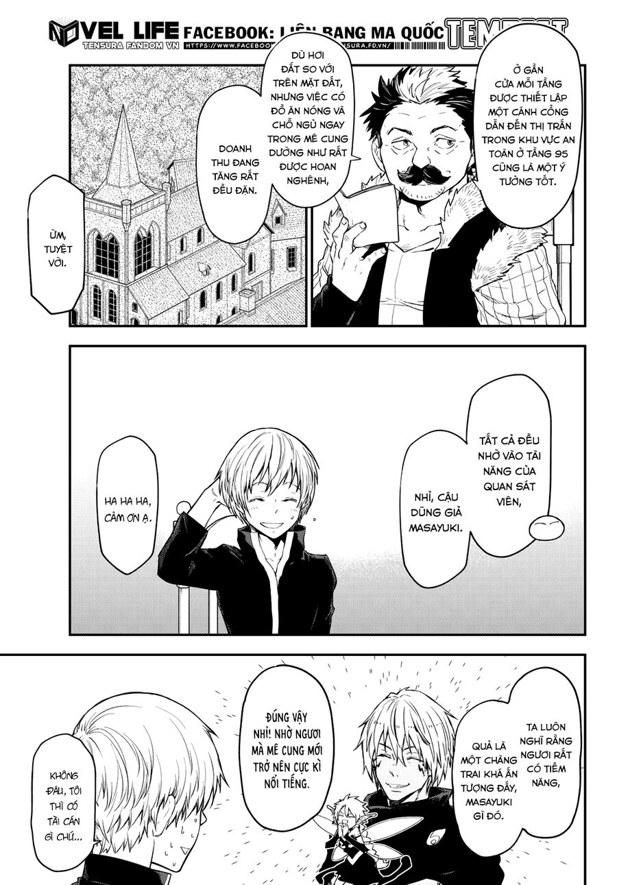 Chuyển Sinh Thành Slime Chap 119 - Next Chap 120