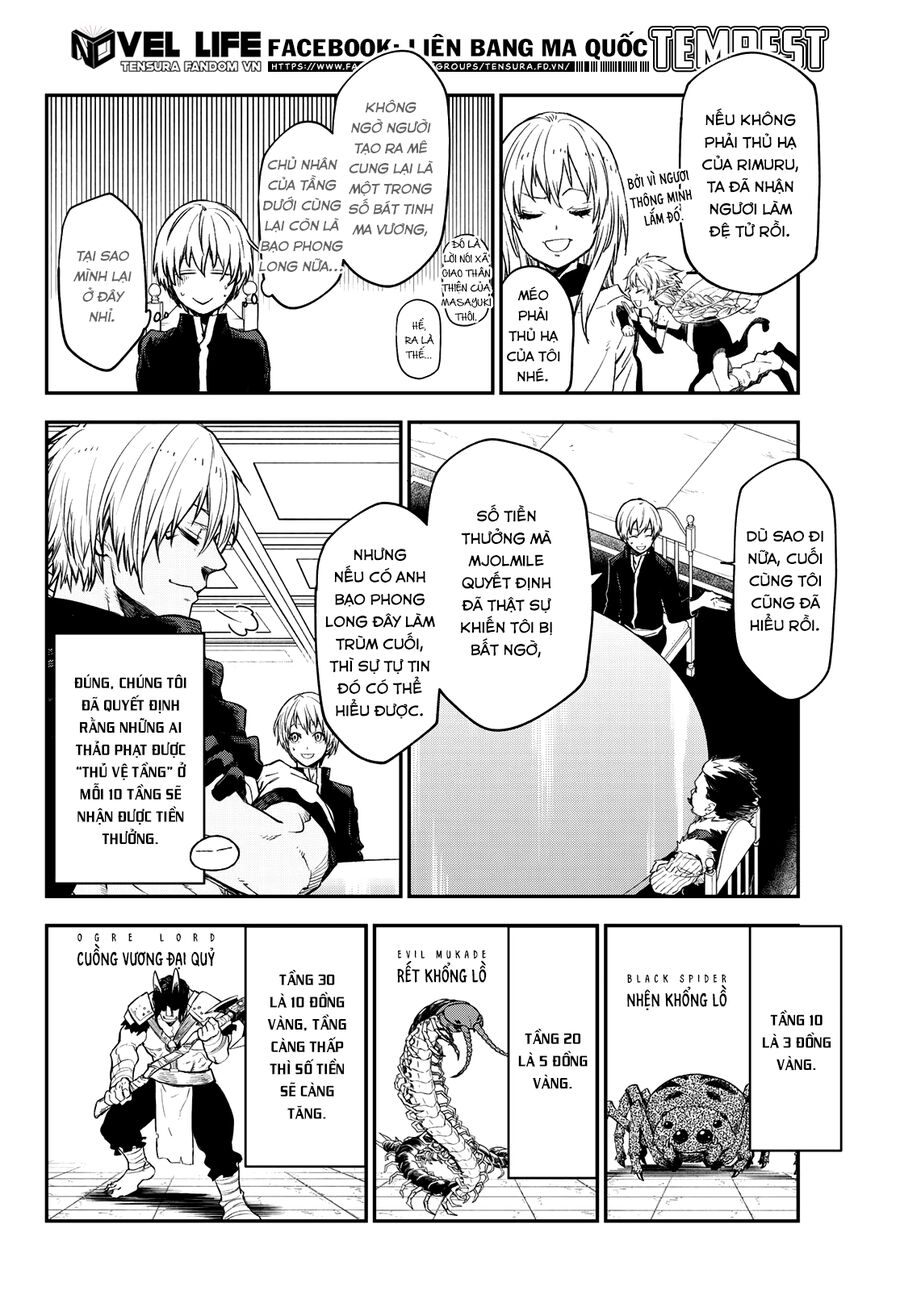 Chuyển Sinh Thành Slime Chap 119 - Next Chap 120