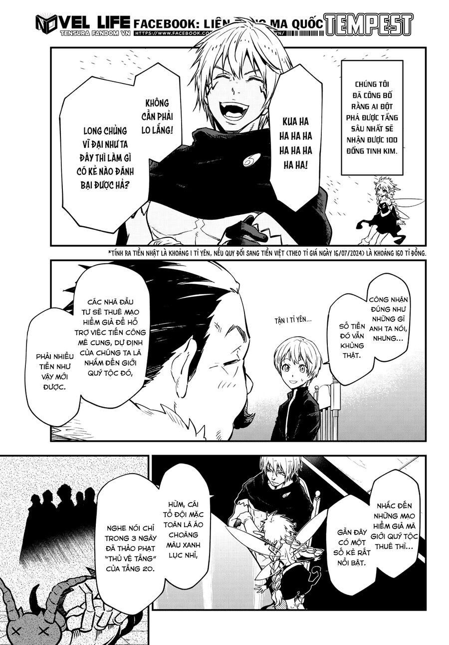 Chuyển Sinh Thành Slime Chap 119 - Next Chap 120