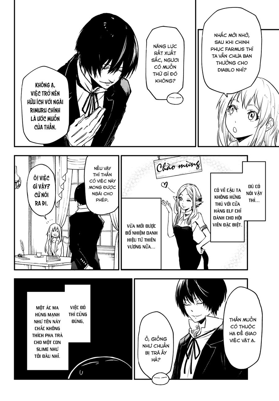 Lúc Đó, Tôi Đã Chuyển Sinh Thành Slime Chap 119 - Next Chap 120