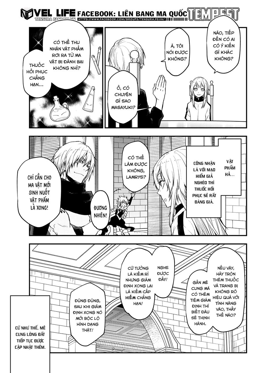 Lúc Đó, Tôi Đã Chuyển Sinh Thành Slime Chap 119 - Next Chap 120