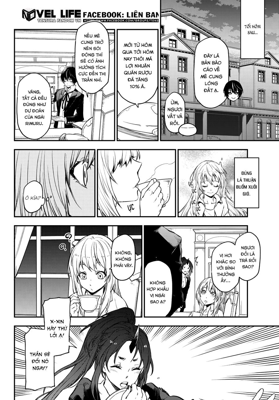 Lúc Đó, Tôi Đã Chuyển Sinh Thành Slime Chap 119 - Next Chap 120