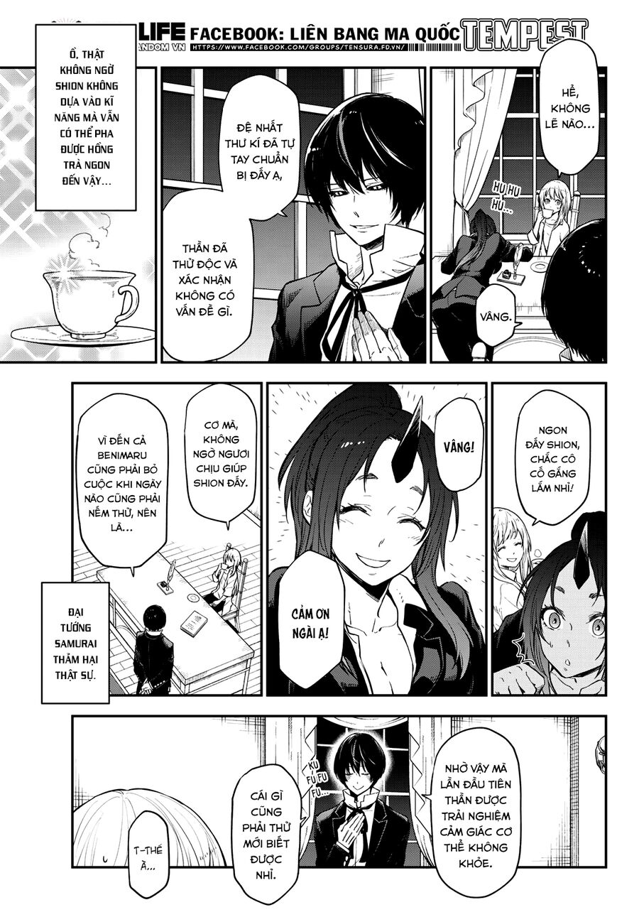 Lúc Đó, Tôi Đã Chuyển Sinh Thành Slime Chap 119 - Next Chap 120