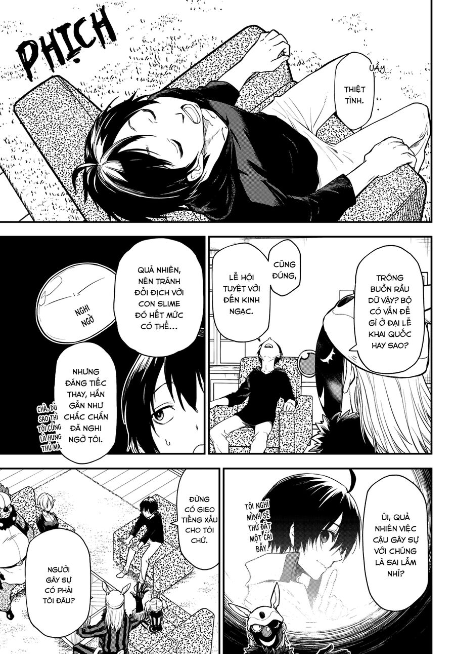 Lúc Đó, Tôi Đã Chuyển Sinh Thành Slime Chap 119 - Next Chap 120