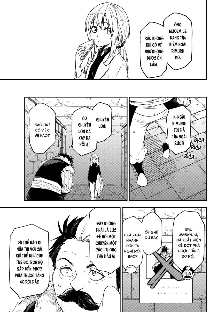 Lúc Đó, Tôi Đã Chuyển Sinh Thành Slime Chap 119 - Next Chap 120