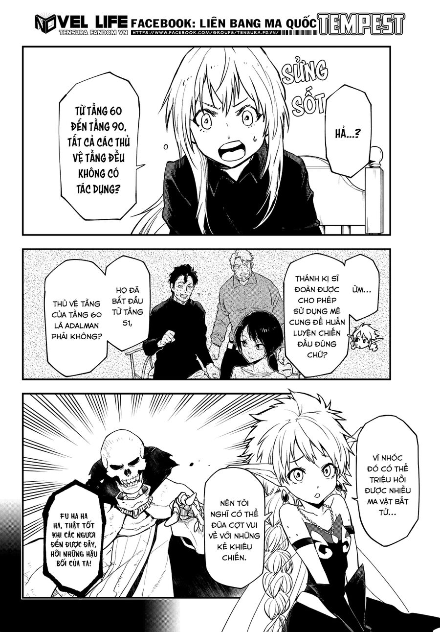 Chuyển Sinh Thành Slime Chap 119 - Next Chap 120