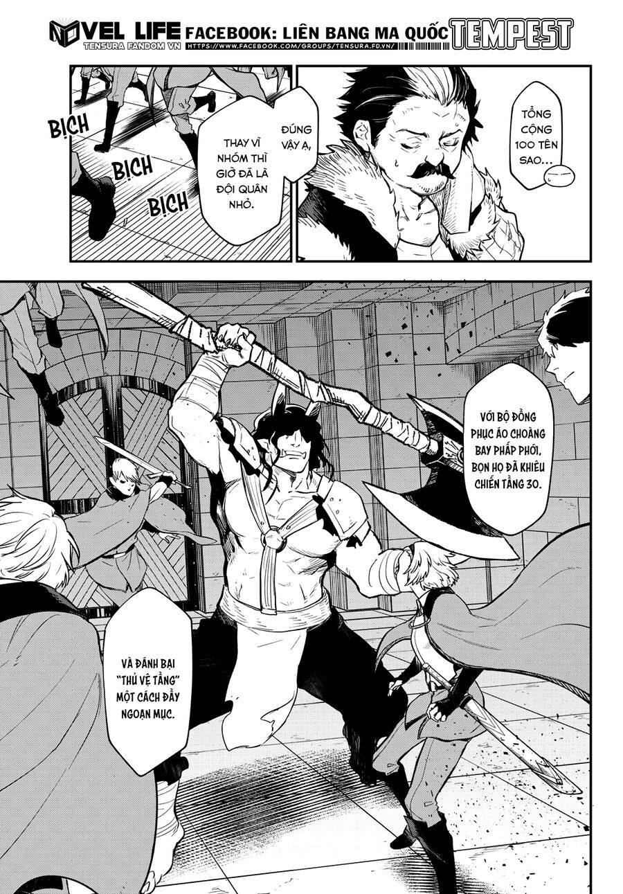 Lúc Đó, Tôi Đã Chuyển Sinh Thành Slime Chap 119 - Next Chap 120